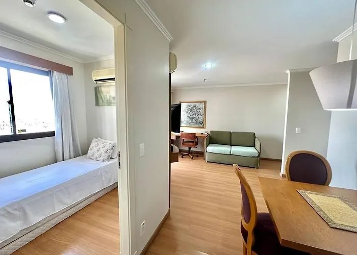 Long Stay Alvorada 1009 Aparthotel 2 Dorms Vila Olimpia